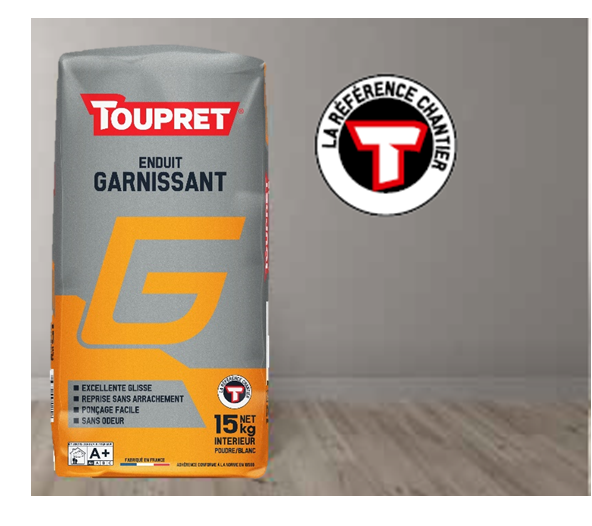 TOUPRET G : GARNIR EN INTERIEUR