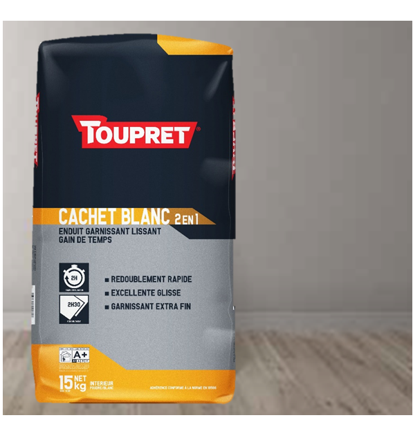 CACHET BLANC 2 IN 1 : GARNIR INTERIEUR