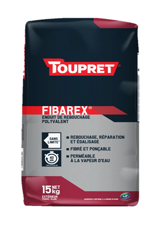 FIBAREX : ENDUITS EXTERIEURS