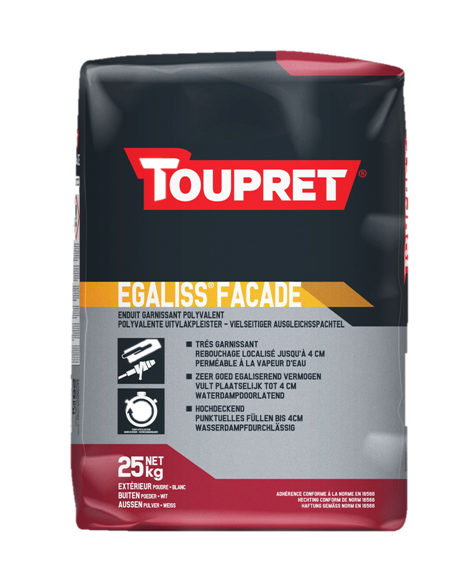 EGALIS FACADE : ENDUITS EXTERIEURS