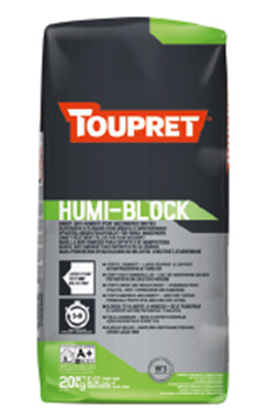 HUMI-BLOCK : TRAITEMENT