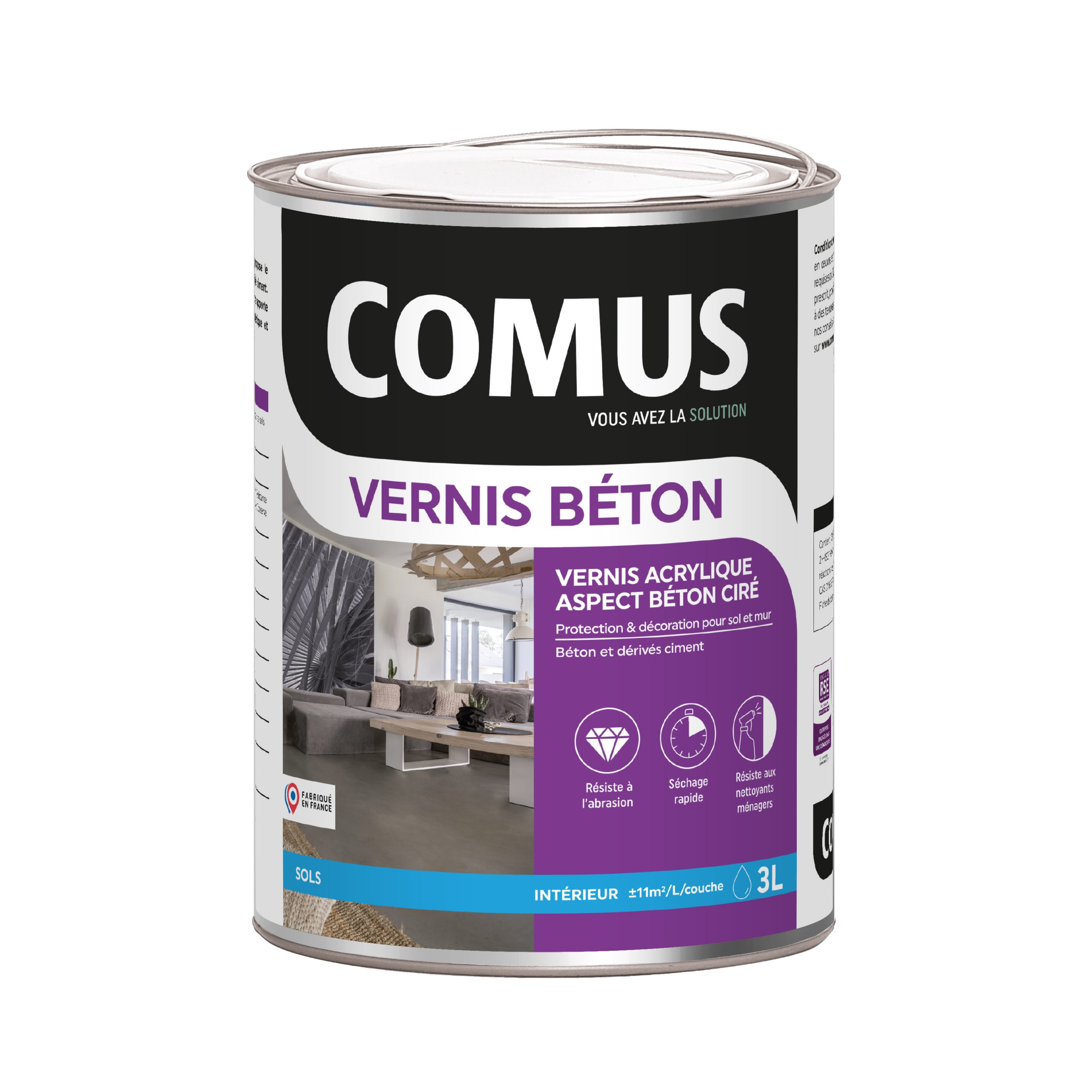 VERNIS BÉTON