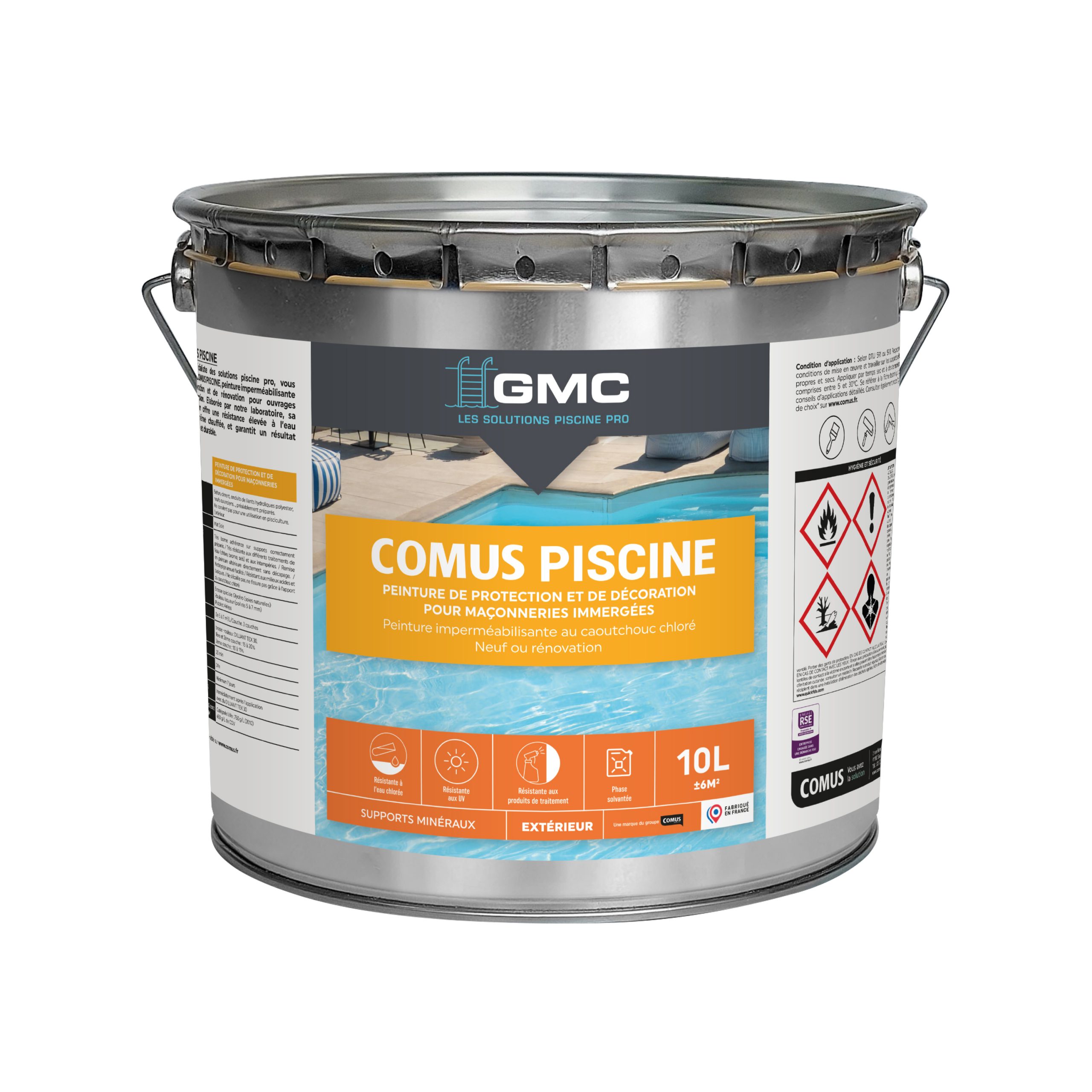 COMUS PISCINE