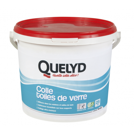 COLLE PAPIER PEINT POUR TOILES DE VERRE
