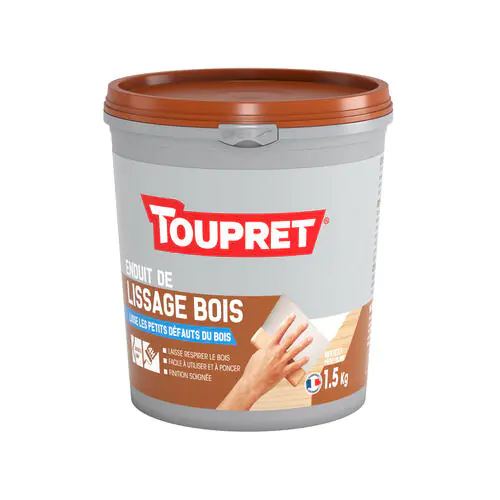 Enduit de lissage bois