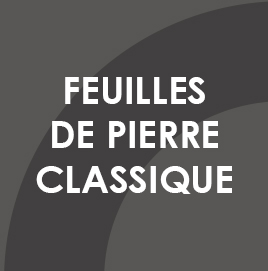 Feuilles de pierre Classique